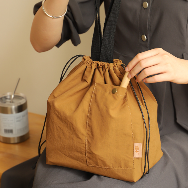 Borse portapranzo termiche alla moda, borsa portatile in alluminio impermeabile_voghion.com