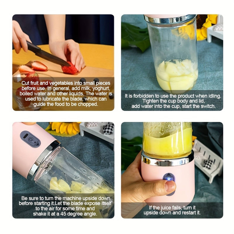 Kompakt a portabel Juspressebecher fir den Heemgebrauch, am Grousshandel verfügbar, mat ville Funktiounen a gëeegent fir grenziwwerschreidend Versand._voghion.com