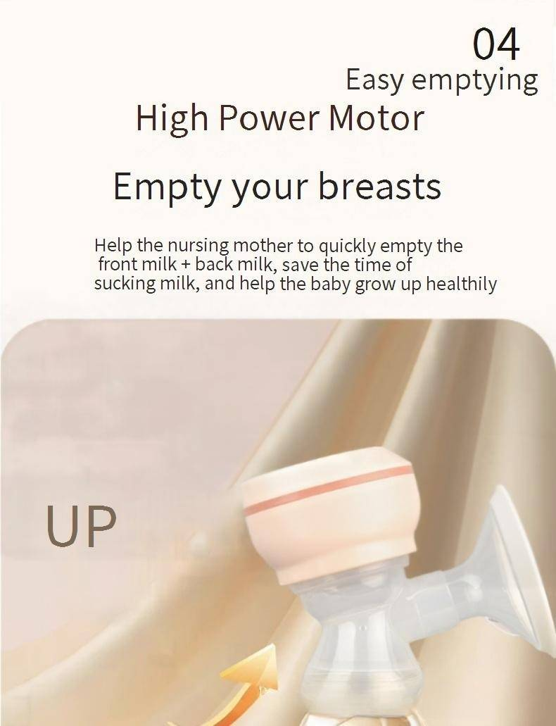 Electric Integrated Breast Pump Automatic Milking Machine For Pregnant Women To Collect Milk After Delivery Single Sided Manual Suction Force_voghion.com
