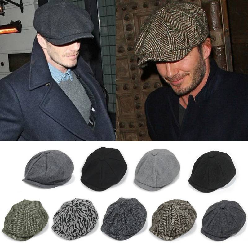 High-quality Designer Woolen Octagonal Hats/newsboy Hats/berets/baseball Caps/outdoor Men's And Women's Hats/painter Hats_voghion.com