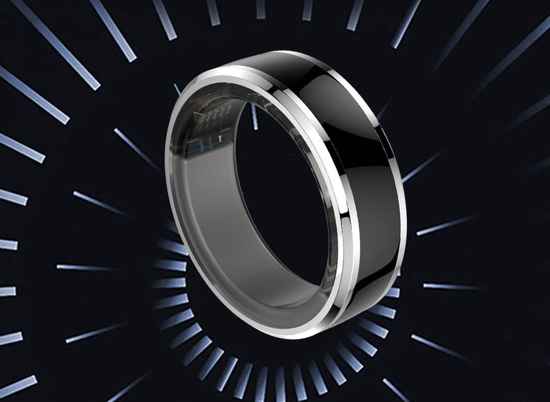 2024 New Smart Ring Heart Rate Blood Oxygen Sleep Monitoring Somatosensory Game Waterproof Multifunctional M1 Bluetooth Ring_voghion.com