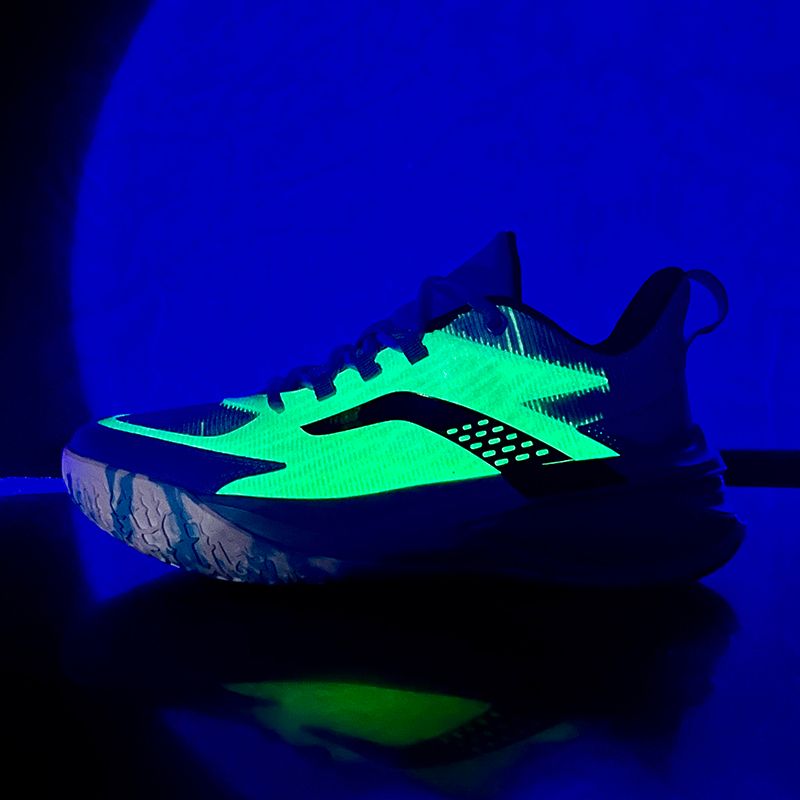 basketball Shoes For Teens Glow-in-the-dark MD Rubber Sole_voghion.com