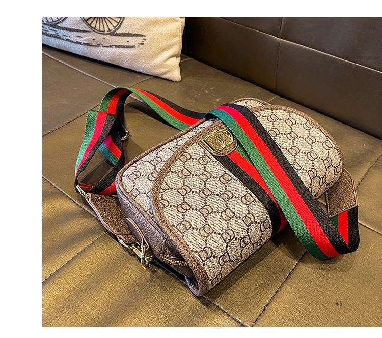 2024 New Classic Series Wide Camera Women's Versatile Backpack Single Shoulder Crossbody Small Square Bag_voghion.com