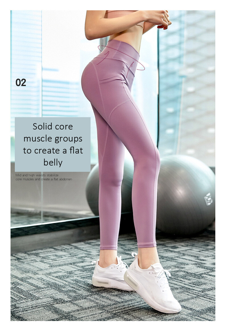 SUPERFLOWER Yoga-Hose mit hoher Taille, Bauchkontrolle, Trainingshose für Frauen, 4-Wege-Stretch-Yoga-Leggings mit_voghion.com