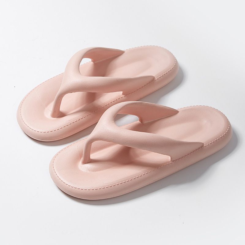 2023 Flip-Flops Summer Thick Sole New High-End Men's Slippers Couple Trendy Sandals_voghion.com