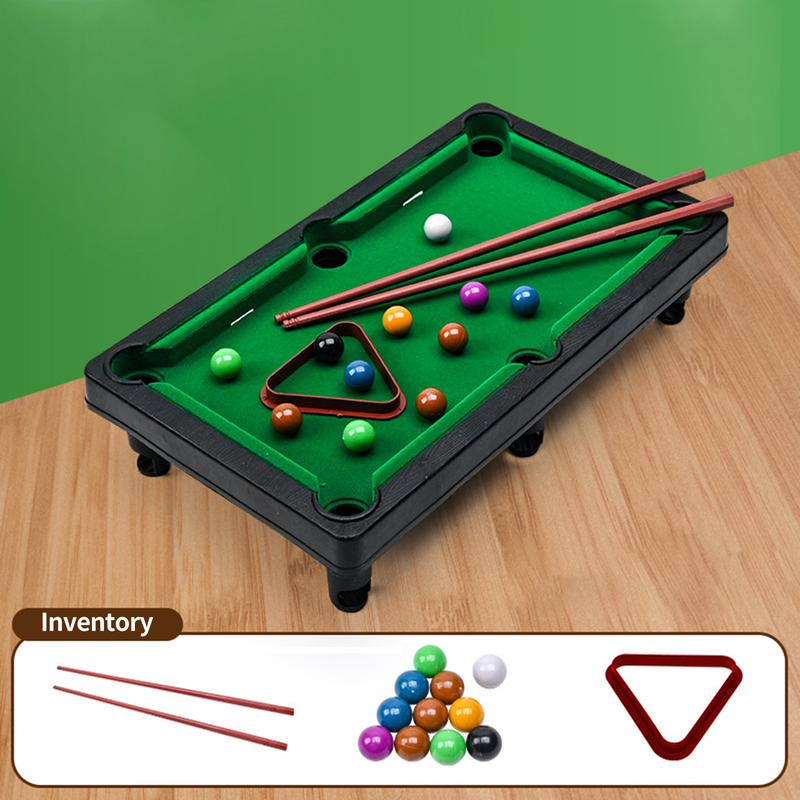 1 Set Billiards Toys Smooth Good Weighing Stable Bracket Parent-child Interaction Improve Relationship Board Games Ball Billiards Toys_voghion.com