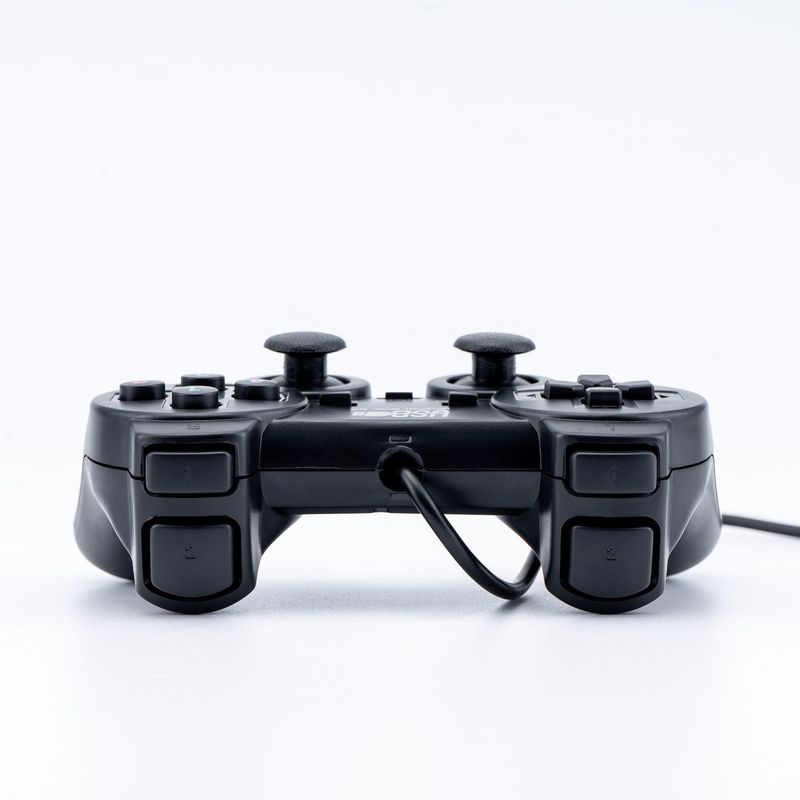 P2 appearance handle PC computer wired game handle 208 game handle 706 game handle transparent handle_voghion.com