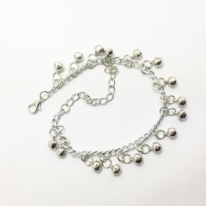 Trendy Multi-layer Bell Anklet_voghion.com