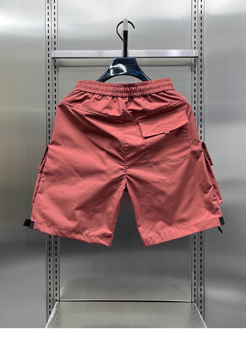Herrenbekleidung Modische amerikanische Funktions-Arbeitsshorts für Männer im Sommer mit großen Taschen, Sporthosen mit geradem Bein, vielseitige große Hosen_voghion.com