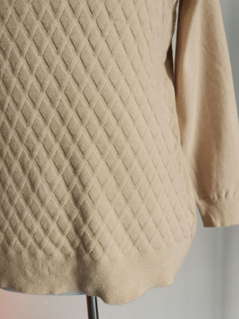 Retro-Pullover mit halbem Reißverschluss für Herren | Atmungsaktiver Strickpullover | Lässiges Winteroberteil mit entspannter Passform (Grau, Armeegrün, Beige, Blau) – S-XXXL_voghion.com