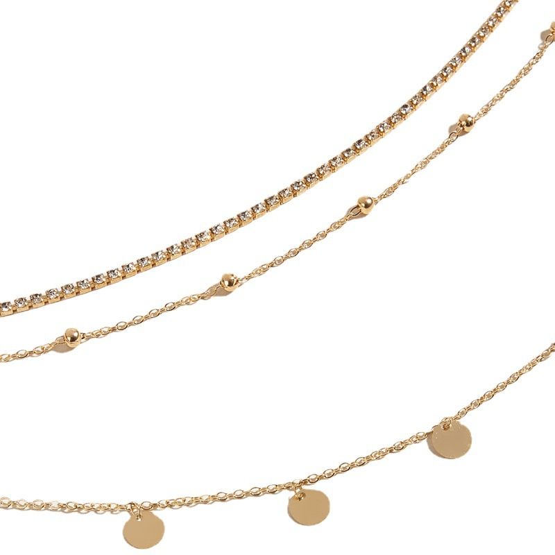 Decorazione sexy a tre catene per abbigliamento, accessori per la vita da donna_voghion.com