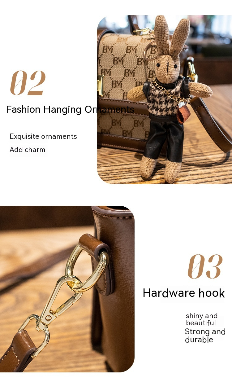2023 Nieuwe Hot Selling Hoogwaardige Retro Keten Kleine Vierkante Tas Ontworpen door Vrouwelijke Minderheid voor Veelzijdige Skew Straddle Bag_voghion.com