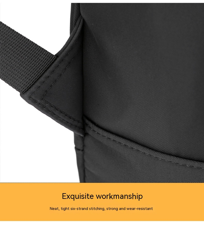 Trendy Casual Waterproof Travel Computer Bag, High Middle School, College Student Backpack, Men's Bag_voghion.com