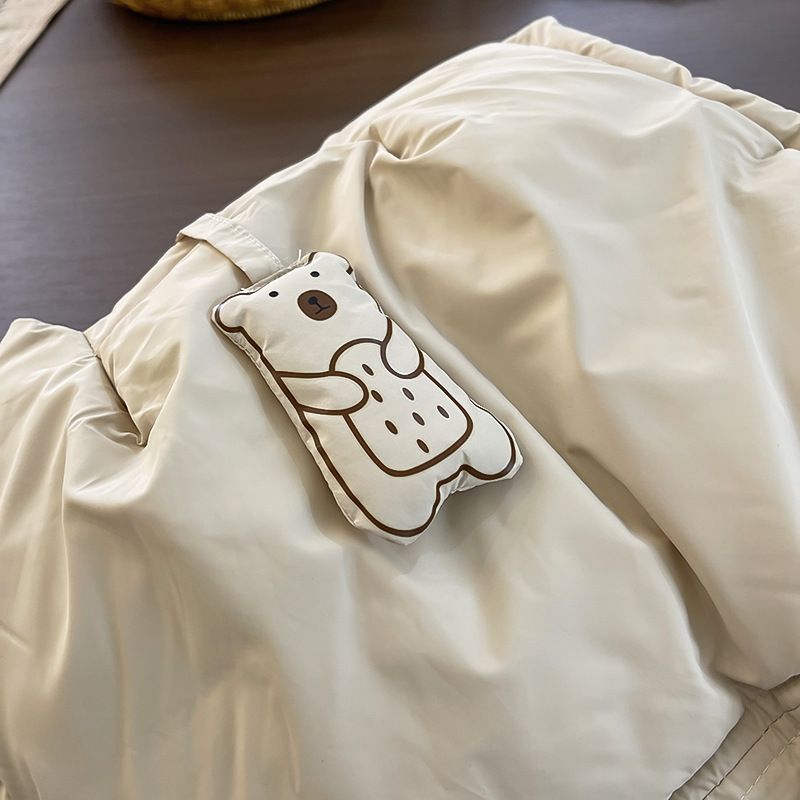 Completo invernale per bambini autunno e pile 2025, nuovo e spesso, set di tre pezzi con gilet casual_voghion.com