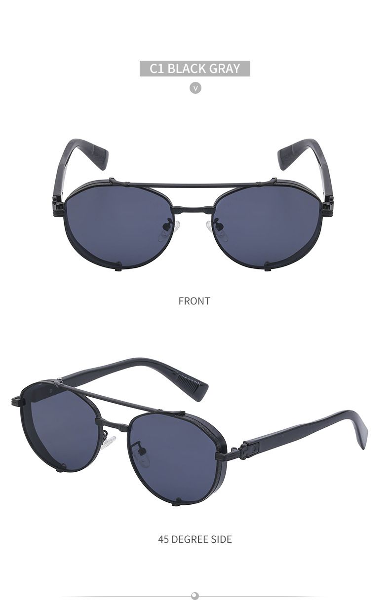 Occhiali da sole unisex Polarizzatore antiriflesso anti-UV Coppia occhiali da sole_voghion.com