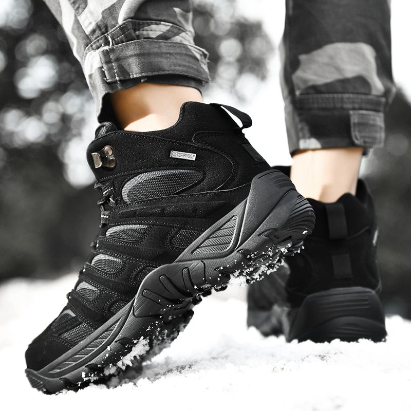 Outdoor-Schuhe Herren Wanderschuhe Große Größe Wandern Freizeitschuhe Laufschuhe_voghion.com