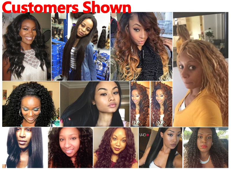 Ombre Burgundy Wavy Lace Front Wigs Human Hair Pre Plucked with Baby Hair Glueless Wine Red Human Hair Wig Colored Human Hair Wigs_voghion.com