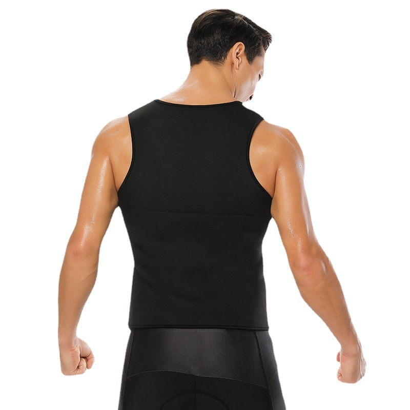 Men's shapewear vest waist waist running waist waist fitness clothing_voghion.com