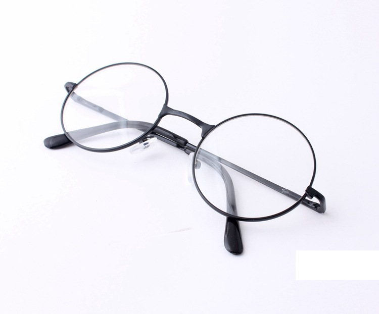 Mutter & Kinder Jungen und Mädchen süße Rahmen keine Linsen Jungen und Mädchen Babys runde süße Rahmen Kinder Hipster Babys_voghion.com