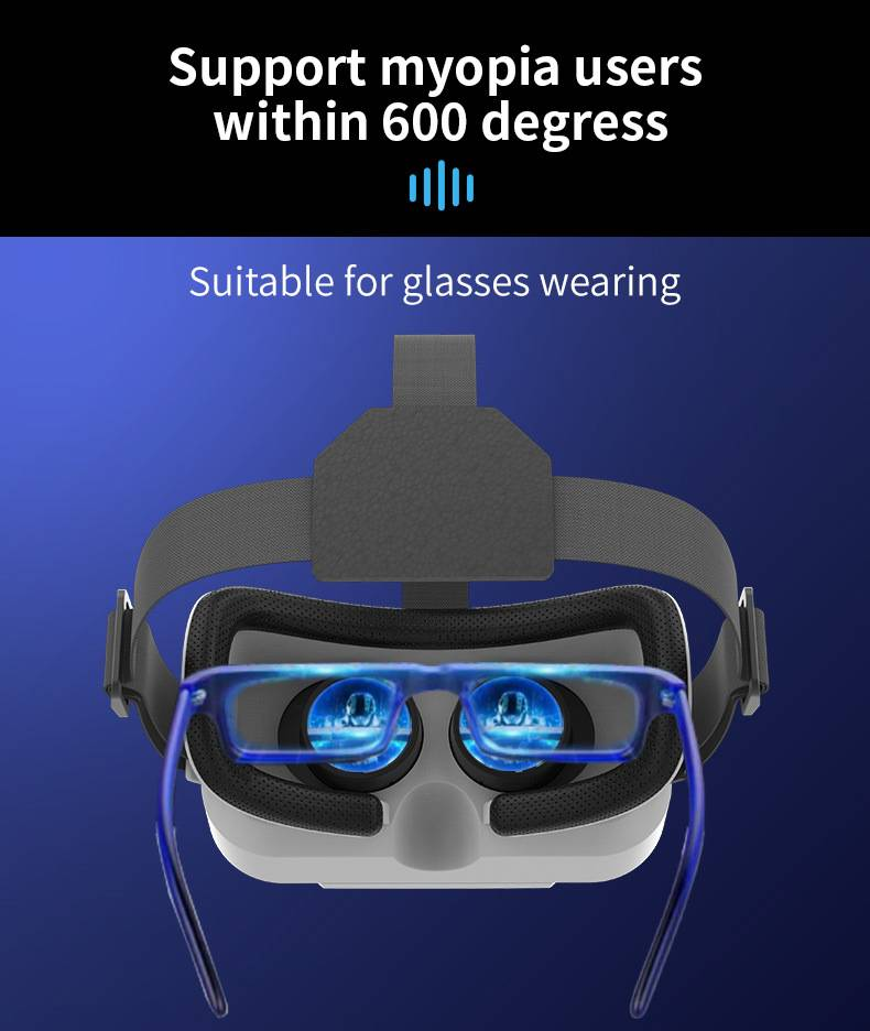 ochelari vr film 3d consolă de jocuri integrată ochelari imersivi de realitate virtuală vrshinecon_voghion.com