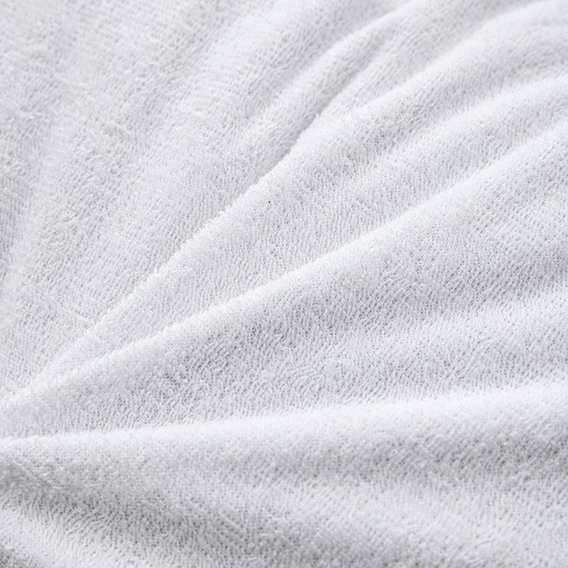 cotton terry cloth pillowcase hotel household waterproof pillowcase single price_voghion.com