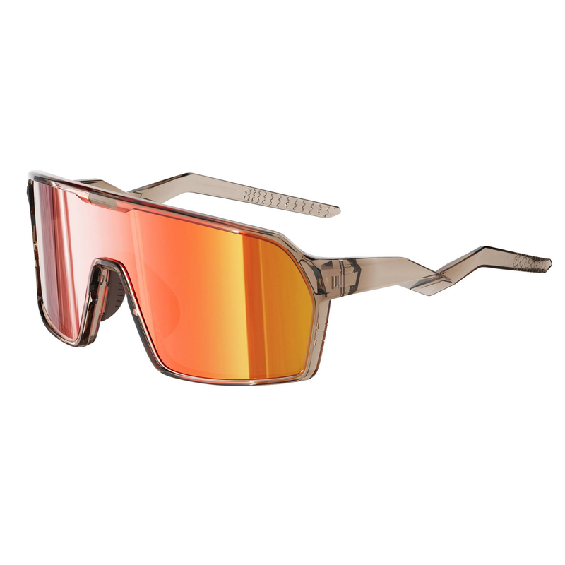 Cycling Eyewear TR90 Sports Sunglasses For Mountain Biking UV400 Protection Anti-Fog & Polarized Lenses Lightweight Frame With Lightning Temples_voghion.com