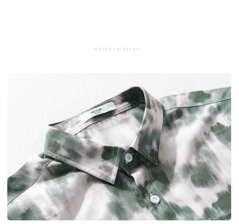 Tendenza moda estiva maschile: camicie versatili a maniche corte, comode, traspiranti e fresche._voghion.com