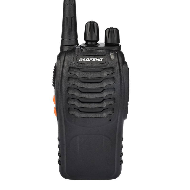 Walkie Talkie 888s Buitenintercom Burgerlijk Handheld Handheld Hotel Bouwplaats Restaurant Baofeng Dubbel Station Installatie_voghion.com