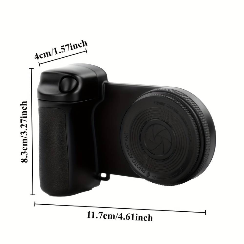 Die Bluetooth-Assist-Kamera für Mobiltelefone eignet sich für Live-Fotoaufnahmen. Tragbares Bluetooth-Kamerazubehör mit Magnetunterstützung._voghion.com