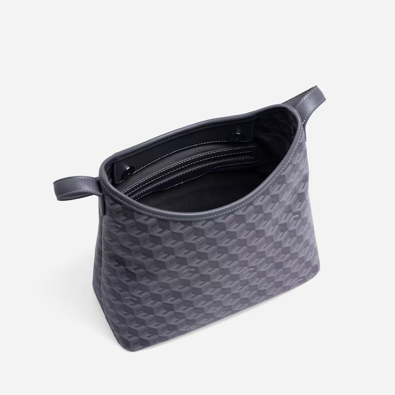 CHRISTY NG'S GROSSE UNTERARMTASCHE, SCHULTERTASCHE AUS RECYCELTEM MATERIAL FÜR DEN TÄGLICHEN FAHRT- UND REISEWEG, UMWELTFREUNDLICHES, LANGLEBIGES DESIGN_voghion.com