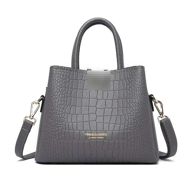 Women S New Style Handheld Simple And Elegant Texture Single Shoulder Diagonal Bag_voghion.com