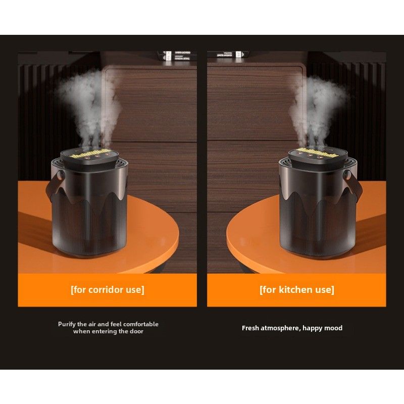 Humidificateur RYYD à 3 buses - Hydratation intelligente | Lumière/Son | Chambre_voghion.com