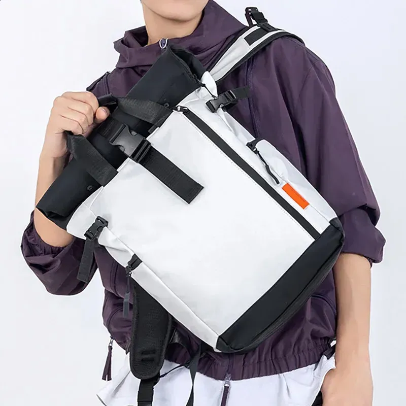 Zaino da uomo, borsa da viaggio a tracolla, per arrampicata ed escursionismo, multiuso, per computer, grande, università, fine settimana e scuola_voghion.com