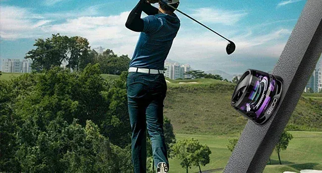 Enceinte magnétique portable Bluetooth G200 RGB avec éclairage, mini enceinte BT5.3, autonomie de 7 heures, support pour téléphone_voghion.com