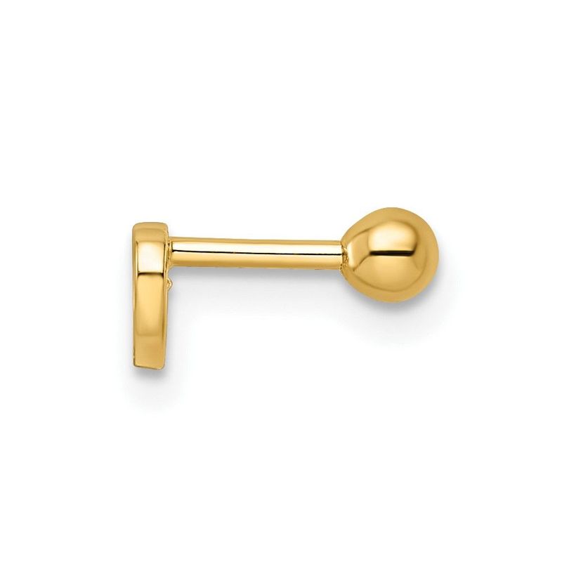 14k 18 Gauge CZ Heart Labret Stud_voghion.com