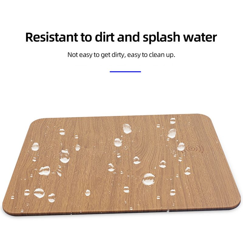 Xinweiqing – tapis de souris multi-usages, étanche, rapide, Portable, intelligent, sans fil, pour le bureau_voghion.com