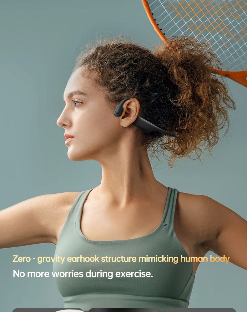 Swimming Bone Conduction Headphones Bluetooth MP3 Headsets_voghion.com