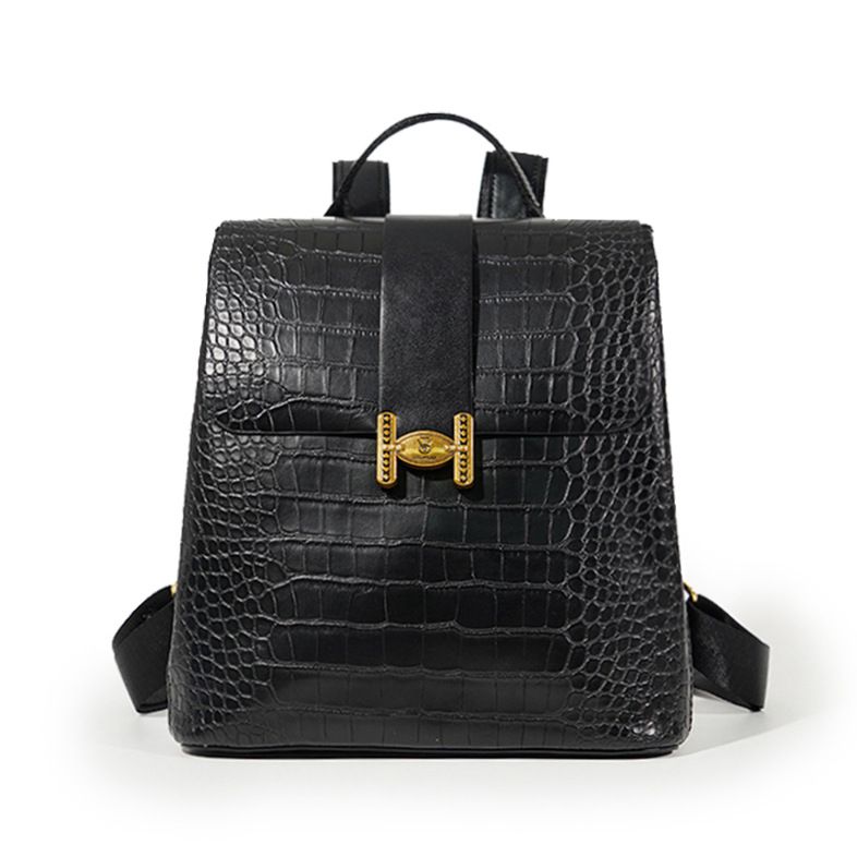 Nuovo modello da donna semplice, alla moda, versatile per pendolarismo, tempo libero, viaggi all'aperto, grande capacità, sensazione di alta qualità, da uomo_voghion.com