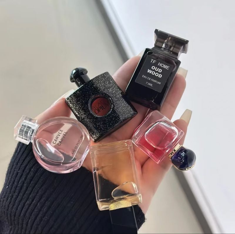 【】DKY Perfume Sample Q Version 7.5ML No Man's Land Rose Black Crow Encounter Long-lasting Fragrance_voghion.com