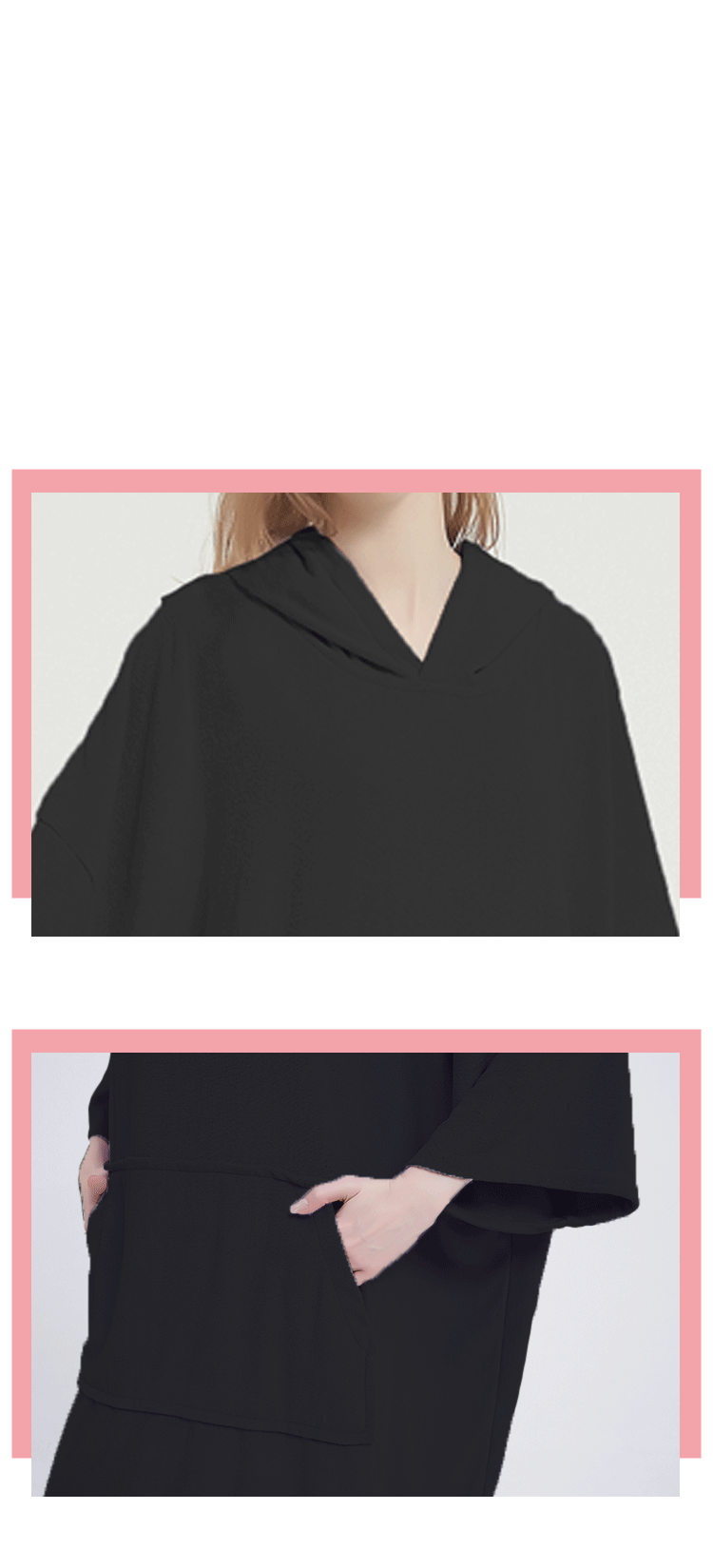 Lässiger, lockerer Kurzarm-Pyjama für Damen_voghion.com