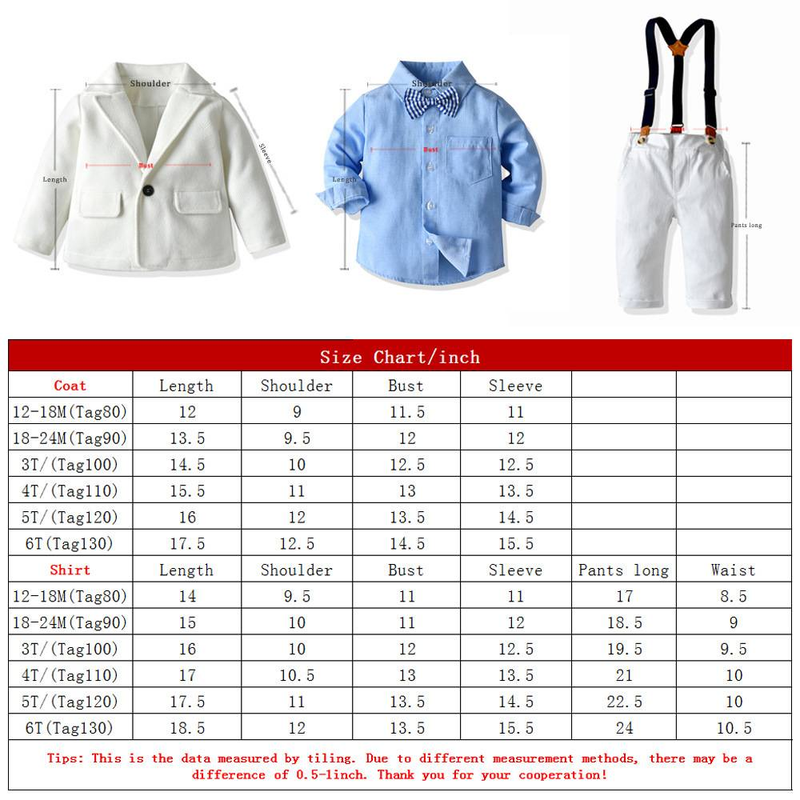 Abbigliamento per bambini autunno e inverno nuovi vestiti per bambini piccoli e medi cappotti per ragazzi abiti a maniche lunghe abito per bambini abito a tre pezzi_voghion.com