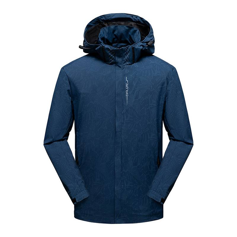 Abbigliamento da uomo antivento e impermeabile, giacche sottili da campeggio e trekking per l'esterno, per la primavera e l'autunno_voghion.com