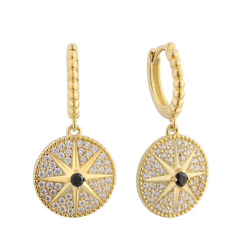 Modesch Volldiamant Stärscheif Halskette Stapeldiamant Schléissebeen Halskette Bijouen Halskette Ouerréng Bracelet Set Bijouen Trend_voghion.com
