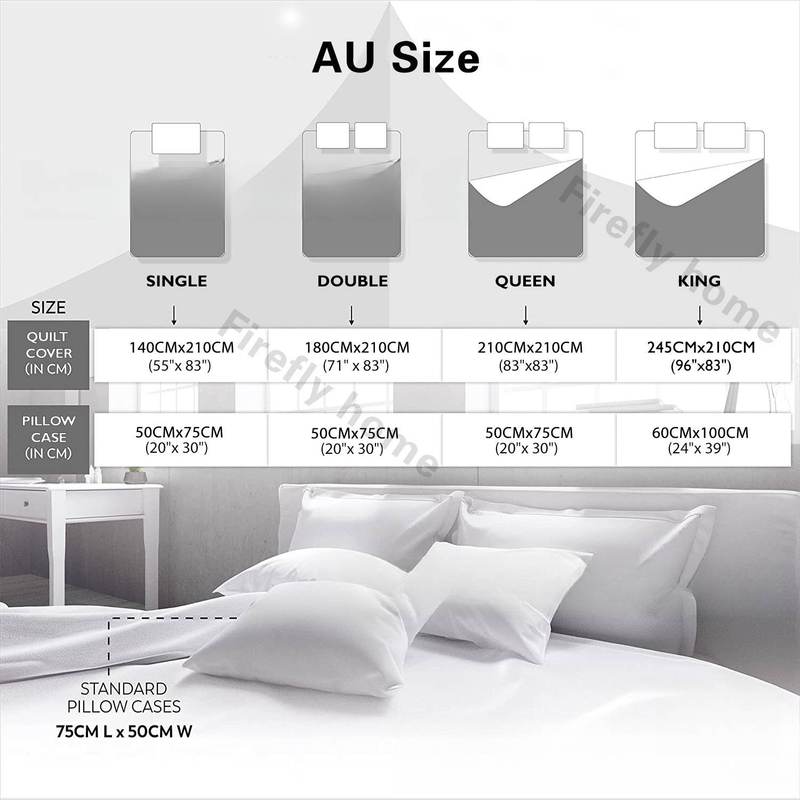 Conjunto de cama de microfibra de luxo com 3 peças - Capa de edredom e fronhas com impressão digital (tamanho queen/king size, hipoalergênico, ultramacio, lavável à máquina)_voghion.com