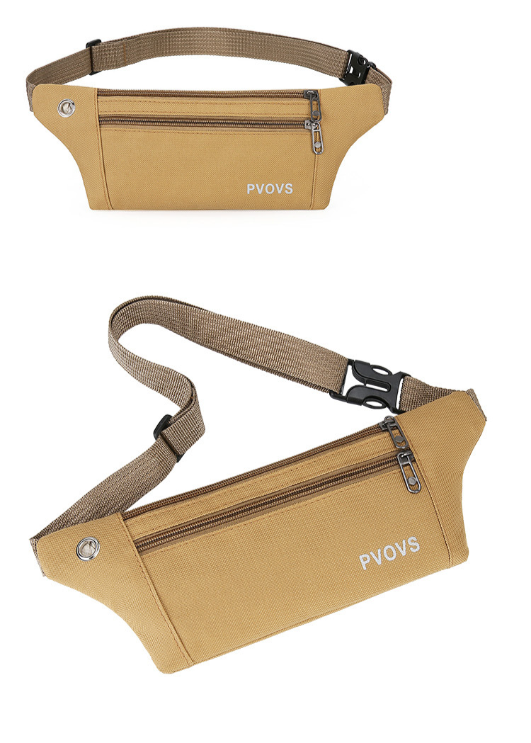 Borsa da palestra, marsupio per uomo, borsa per cellulare, per cantiere, cintura multifunzionale per il tempo libero e leggera per sport e attività all'aperto_voghion.com