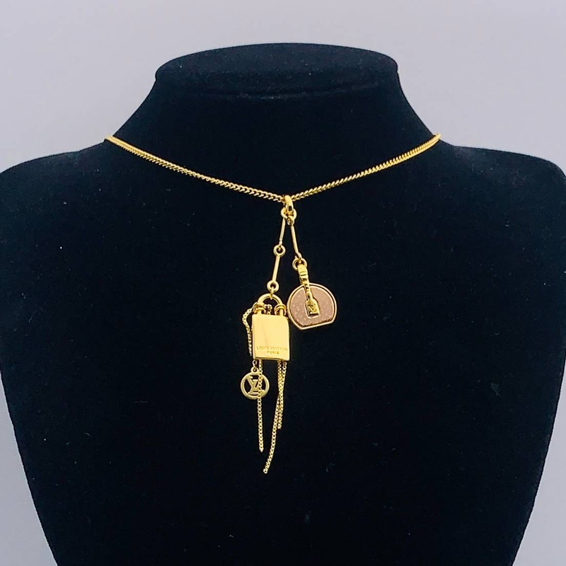 Kedjesmycken Design Sense Nytt Utsökt Halsband Mode Personlighet Lyxsmycken_voghion.com