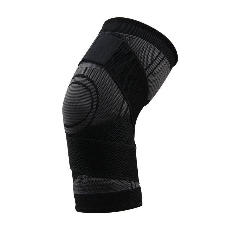 Lohnende 1PC Sport Knieschoner Männer Druck Elastische Knieschoner Unterstützung Fitness Gear Basketball Volleyball Brace Protector_voghion.com