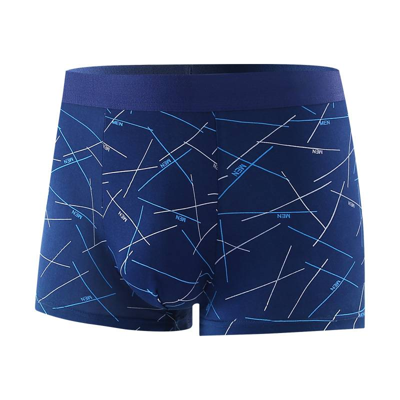Premium-Boxershorts für Herren – Atmungsaktive Baumwoll-Modal-Unterwäsche mit Graphhen-Technologie, mittelhoher Bund, Multipack-Optionen_voghion.com