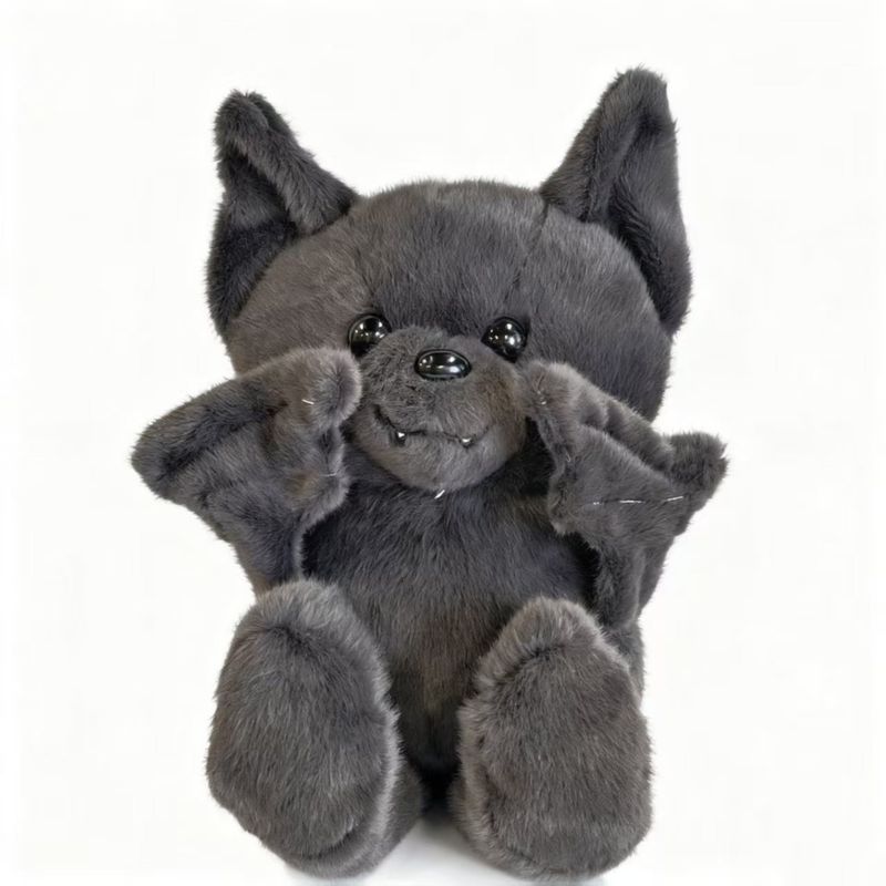 Neu Halloween Bat Stofftier Bat Plüsch Spielzeug Bär Puppe Puppe_voghion.com