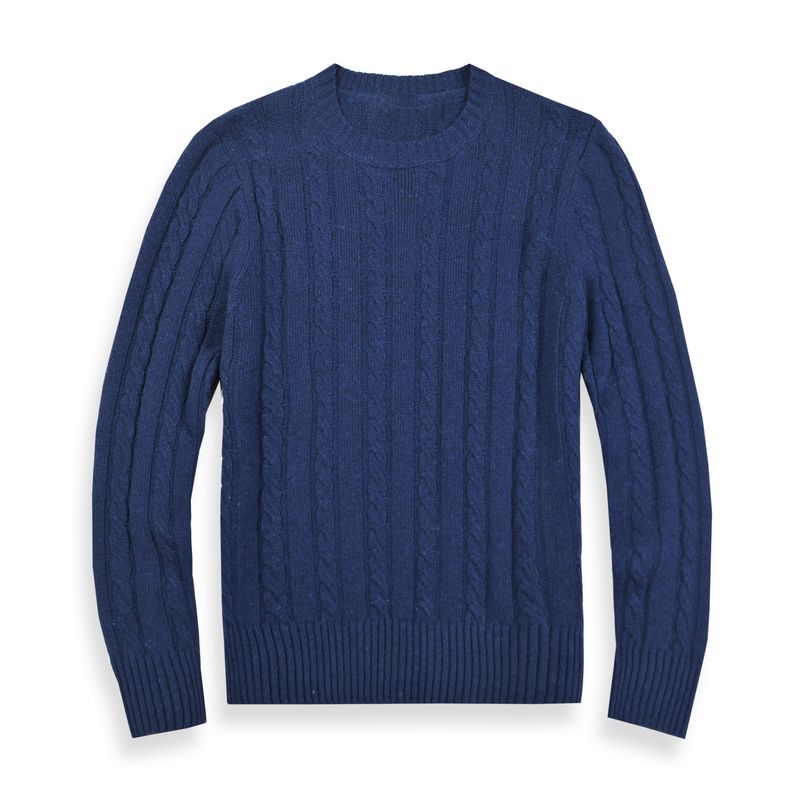 Maglioni unisex foderati in pile - Pullover pesante con interno morbido e spazzolato per uomo e donna (12 colori, dalla S alla XXL)_voghion.com
